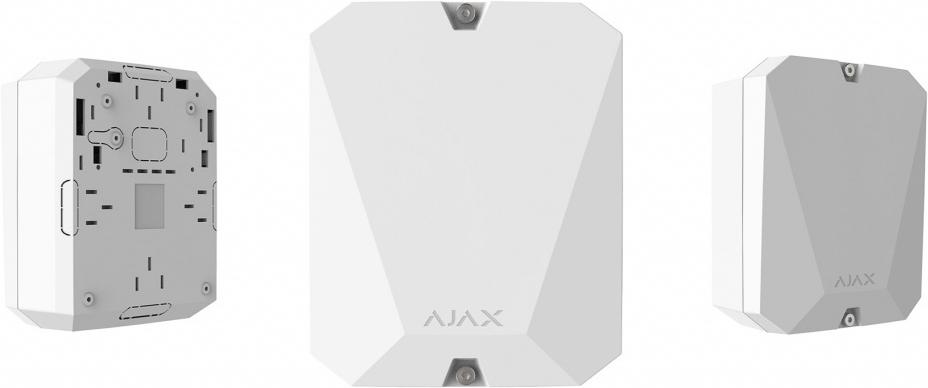 

Контроллер управления умным домом Ajax MultiTransmitter белый [26634.62.WH2], MultiTransmitter