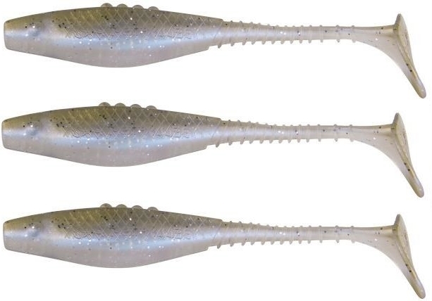 

Приманка силиконовая Dragon Belly Fish Pro 4/10 см 3шт (BF40D-02-215)