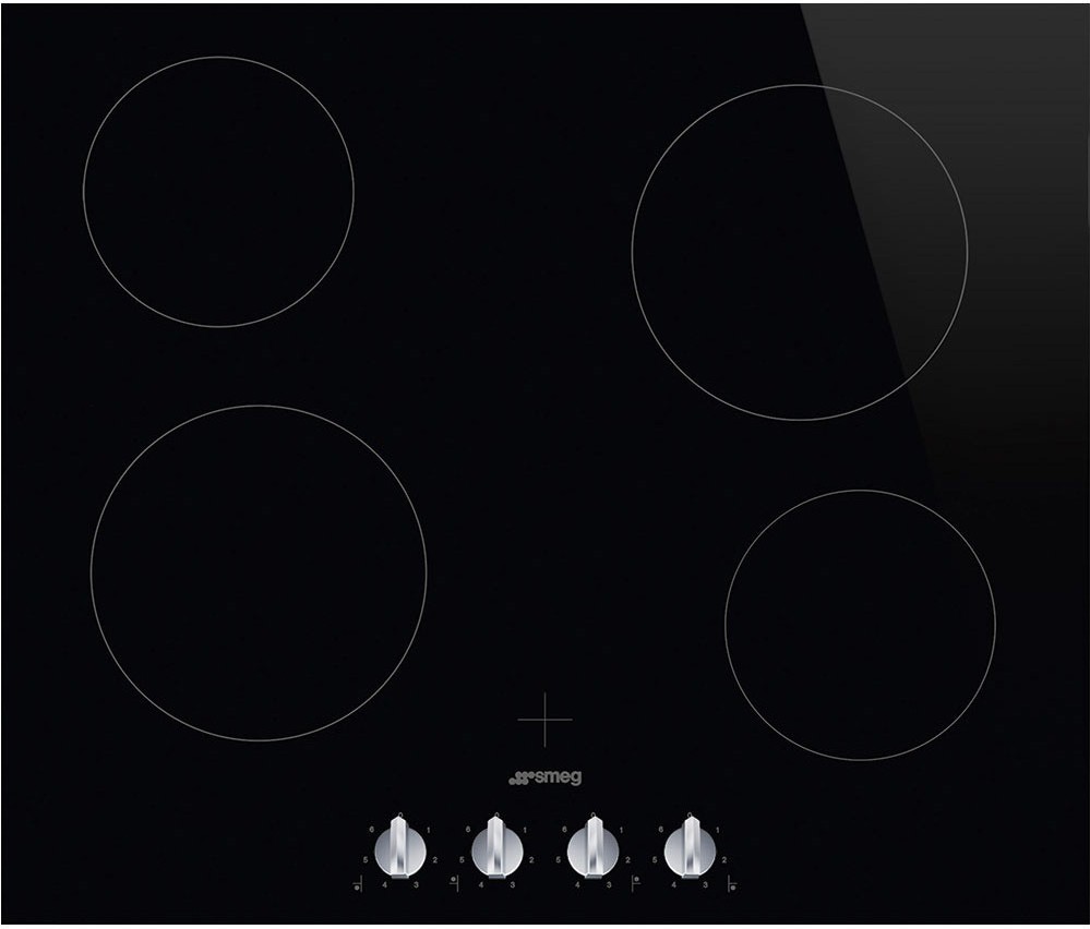 

Варочная панель Smeg SE364TDM, Варочная панель Smeg SE364TDM Black