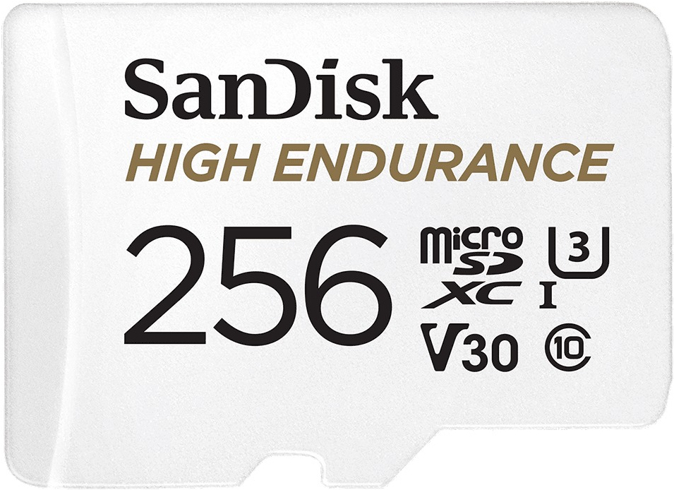 

Карта памяти SanDisk MICRO SDXC 256GB UHS-3 [SDSQQNR-256G-GN6IA], Карта памяти SanDisk High Endurance microSDXC 256GB (SDSQQNR-256G-GN6IA)