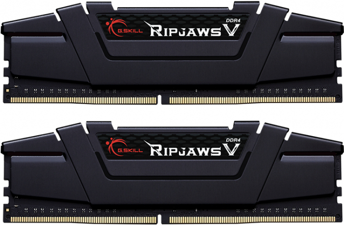 

Оперативная память G.Skill Ripjaws 2x16GB DDR4 PC4-35200 (F4-4400C19D-32GVK)