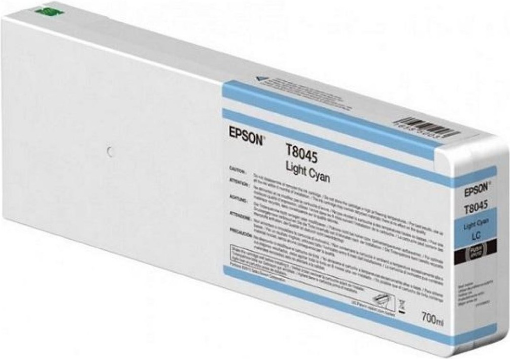 

Картридж струйный Epson C13T804500 светло-голубой