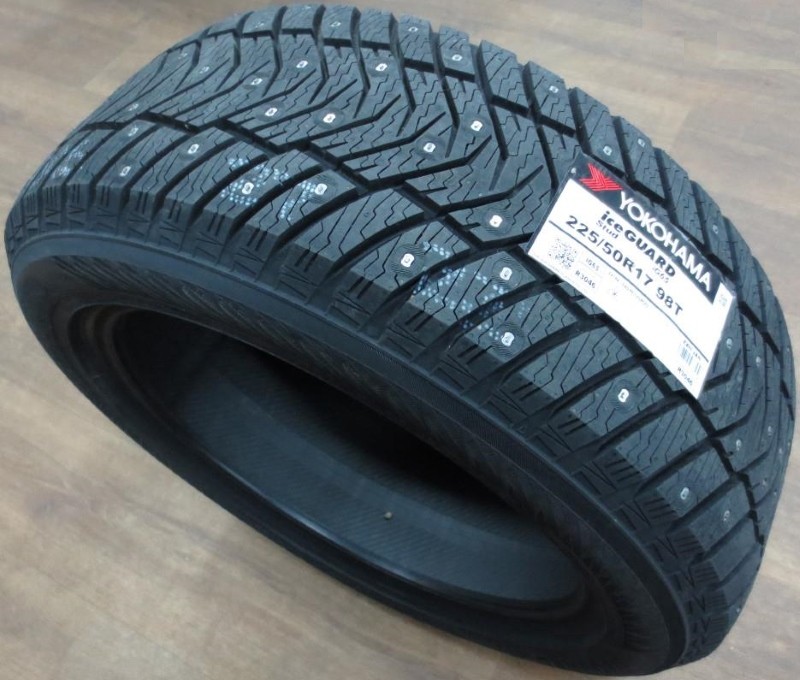

Шины Yokohama IG65 215/65R16 102T (шипы), IG65 215/65R16 102T (шипы)