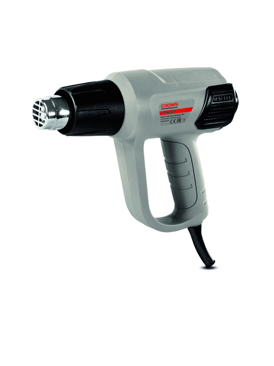 

Промышленный фен CROWN Professional CT19007, Professional CT19007