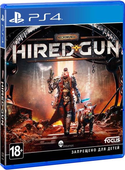 

Игра для приставки PlayStation Necromunda: Hired Gun [3512899124066], Necromunda: Hired Gun