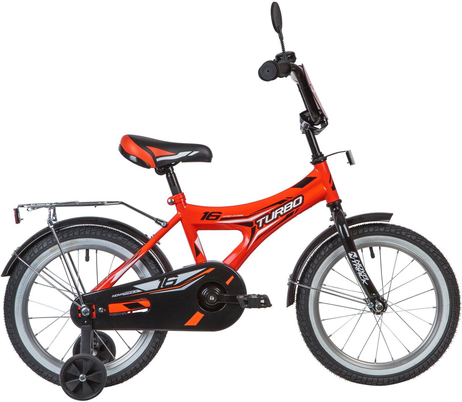 

Велосипед детский Novatrack Turbo 16'' красный [167TURBO.RD20], Детский велосипед Novatrack Turbo 167TURBO.RD20 (красный/черный, 2020)