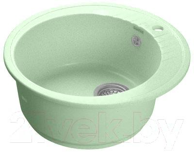 

Кухонная мойка GranFest Rondo GF-R520 салатовый, Rondo GF-R520