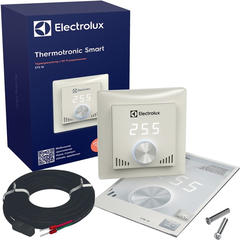 

Терморегулятор Electrolux ETS-16 (слоновая кость)