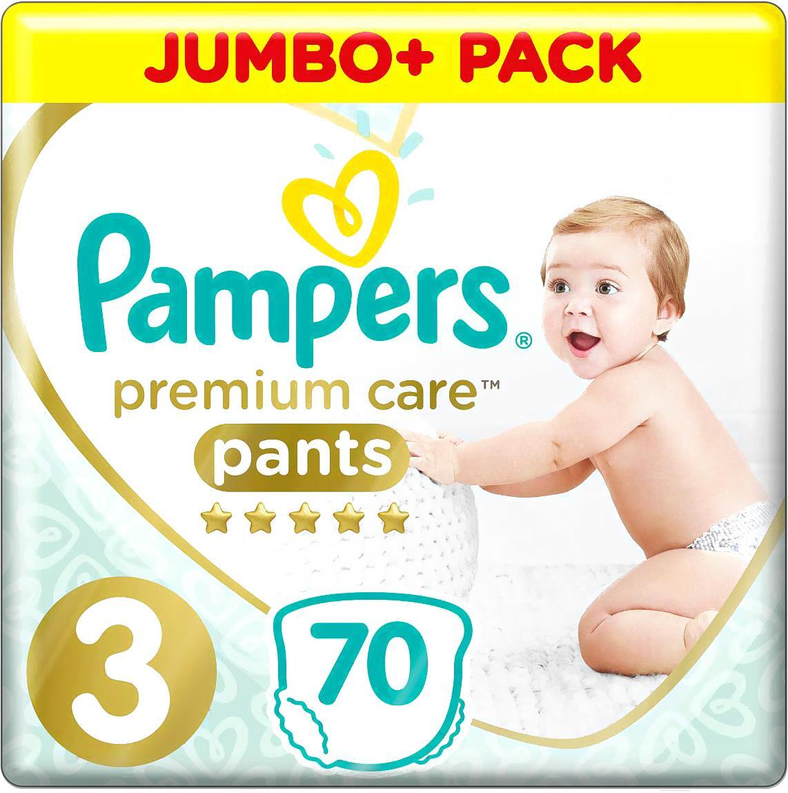 

Детские подгузники Pampers Premium Care 3 Midi 70шт