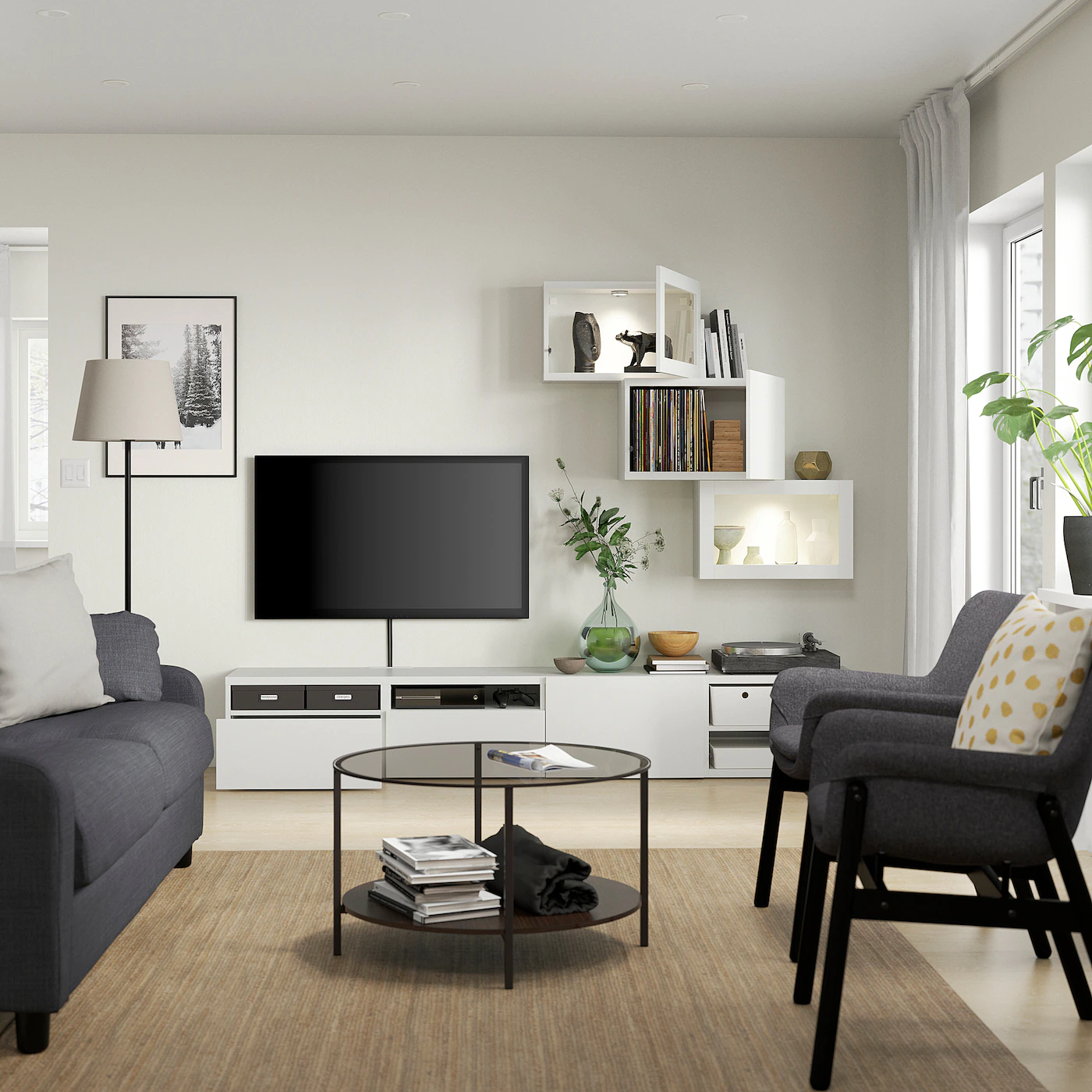 

Система для хранения Ikea Бесто [394.113.07], Бесто