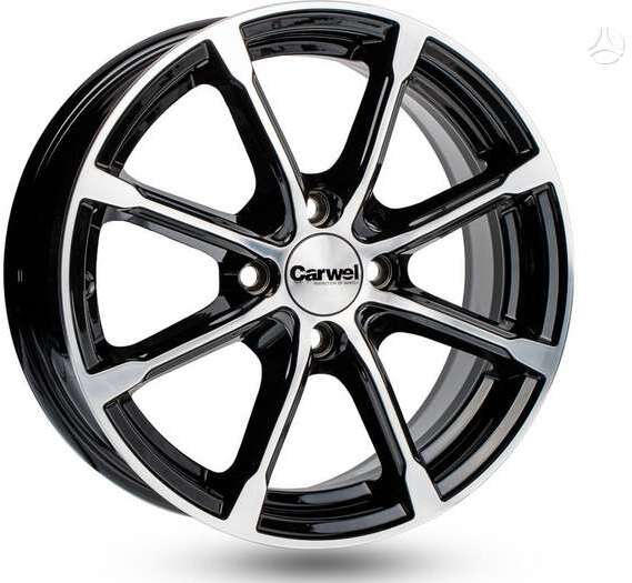 

Автомобильные диски Carwel Бета 6.4x15 4/98 ET35 d-58.5 AB (107044)