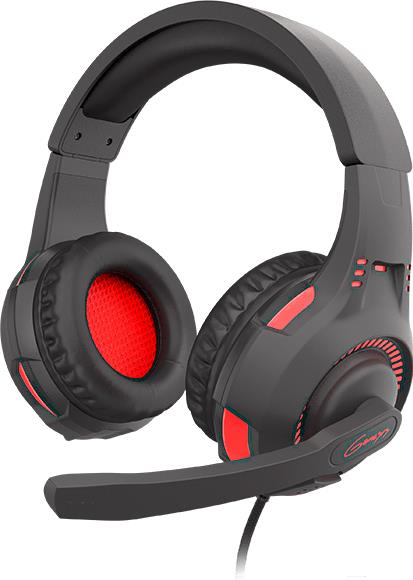 

Наушники Genesis Radon 200 Black/Red [NSG-1412], Radon 200