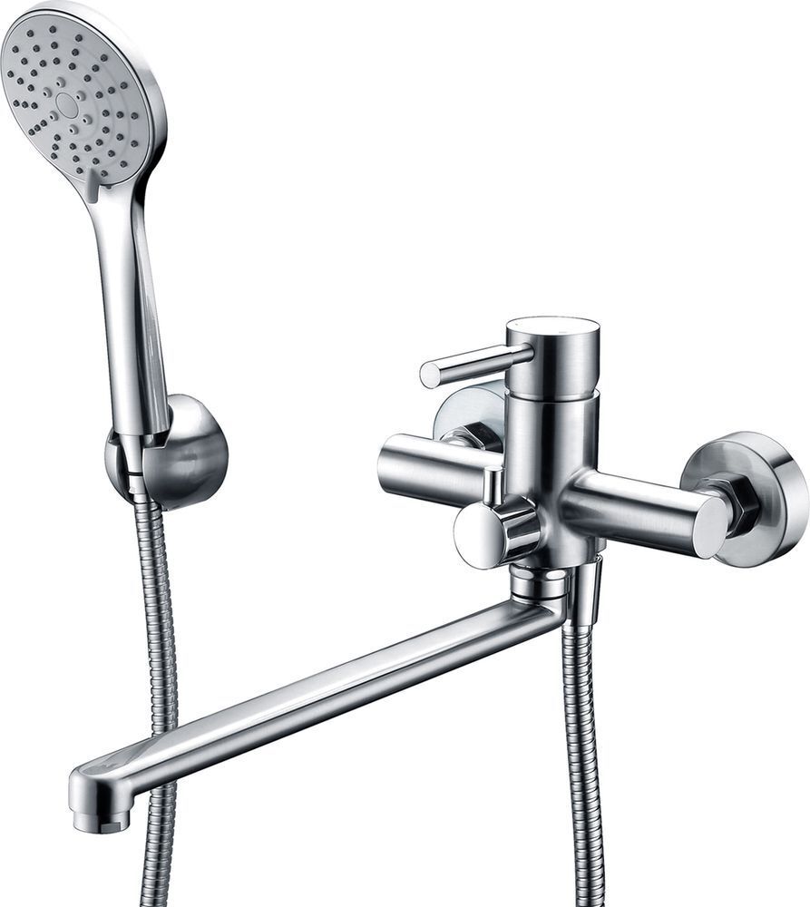 

Смеситель Wasserkraft Main 4100 с длинным изливом [4102L], Смеситель Wasserkraft Main 4100 с длинным изливом 4102L