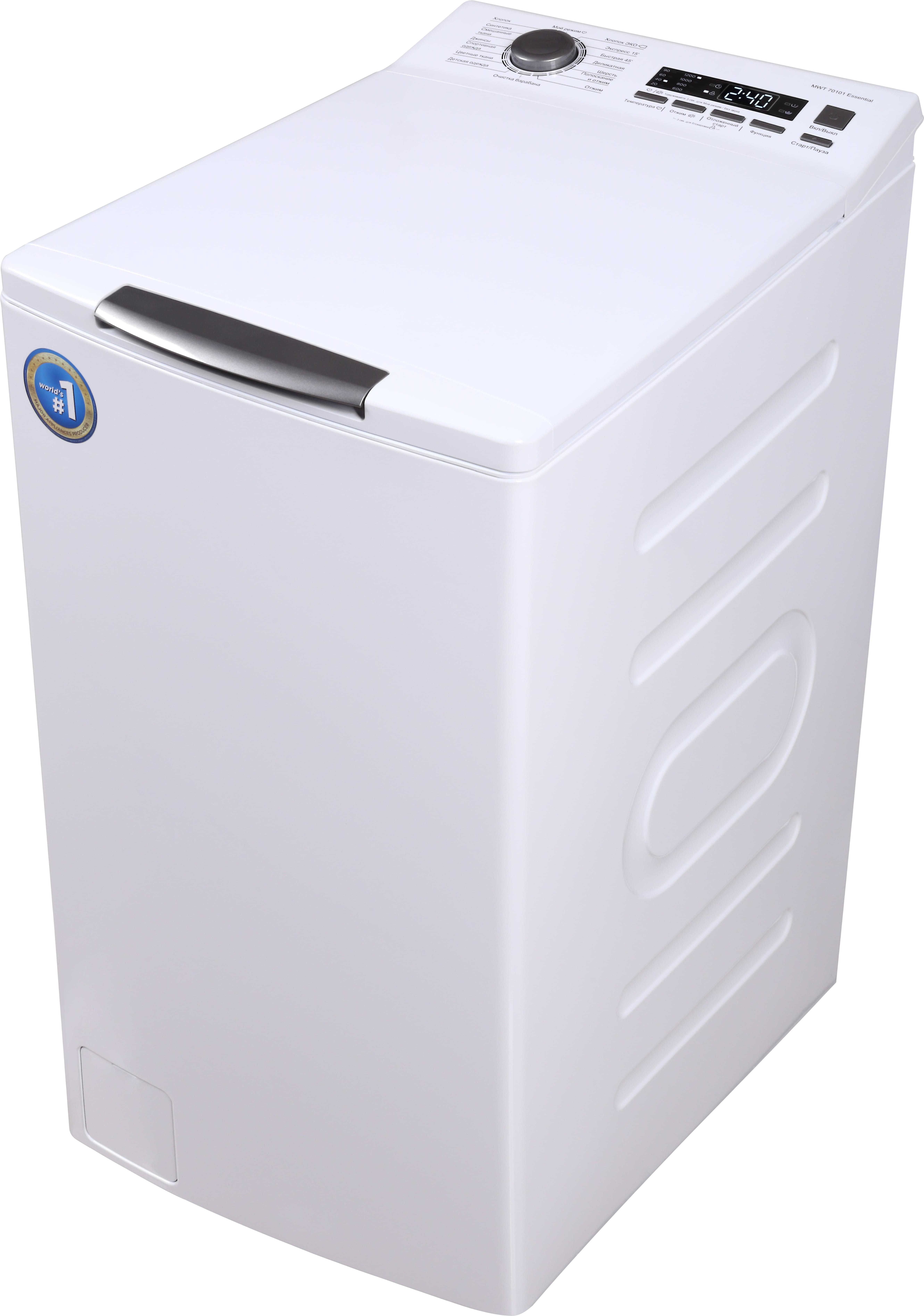 

Стиральная машина Midea MWT70101 Essential, MWT70101 Essential