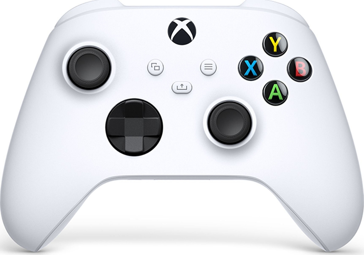 

Геймпад беспроводной Microsoft Xbox QAS-00002 Robot White Model 1914