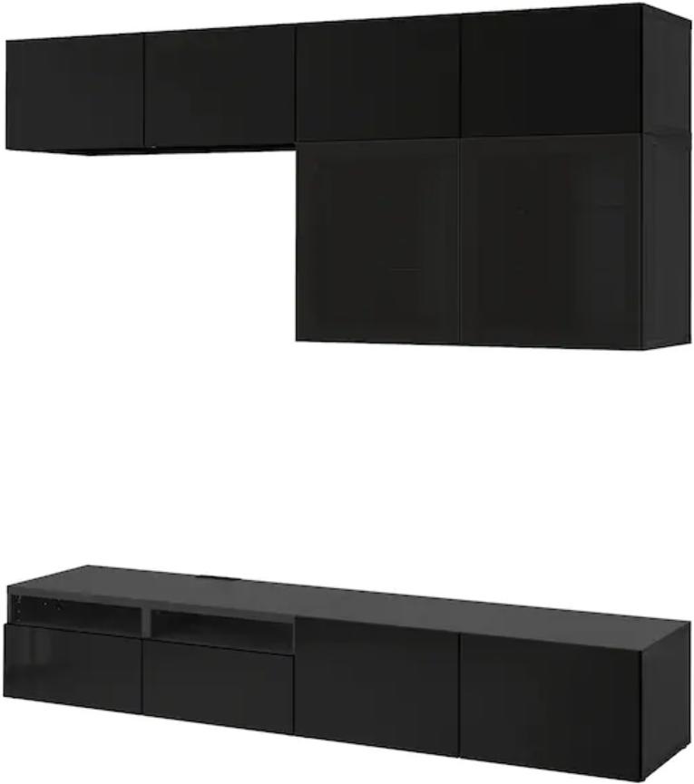

Стенка Ikea Бесто [494.122.31], Бесто
