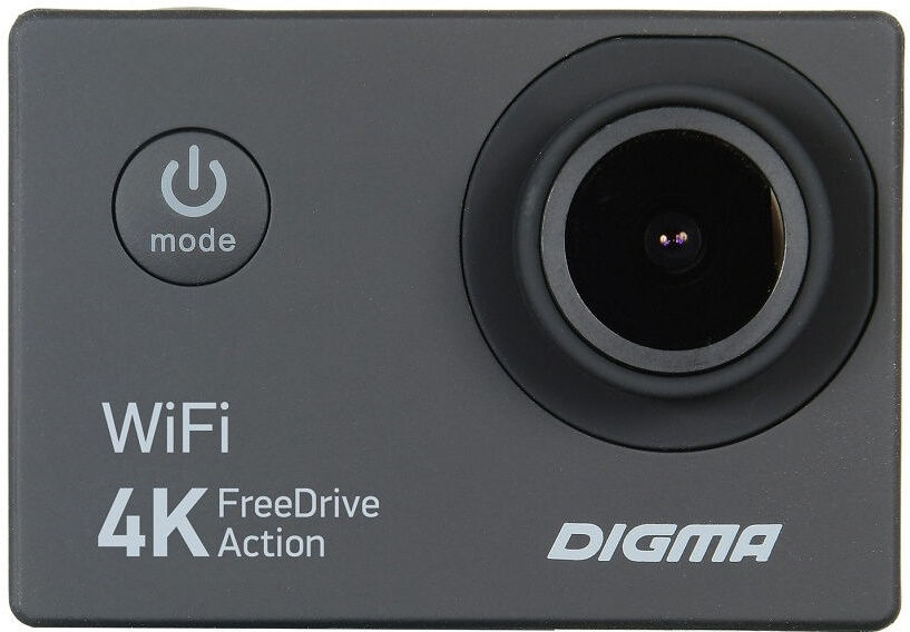 

Видеорегистратор Digma FreeDrive ACTION 4K WIFI