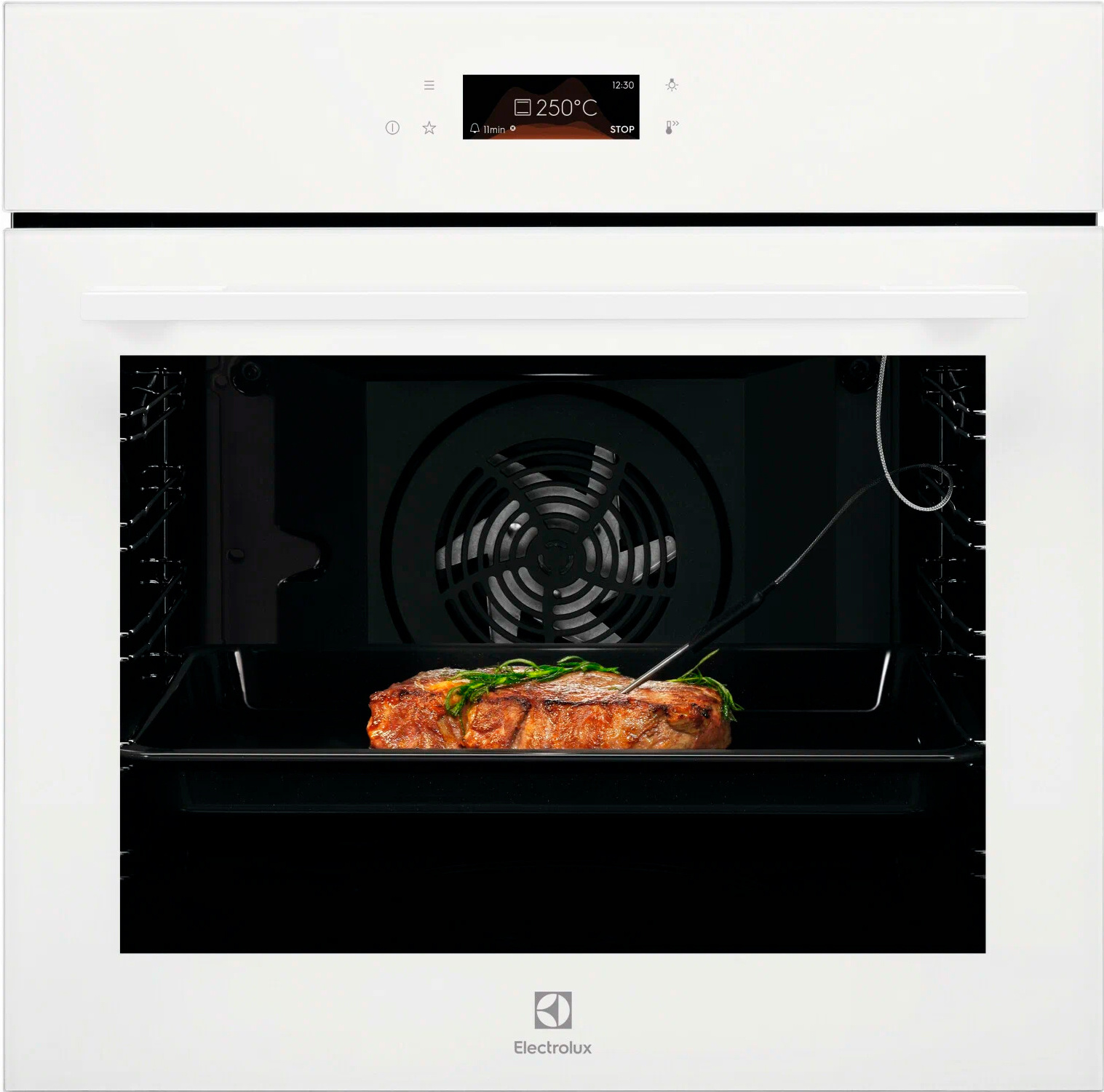 

Духовой шкаф Electrolux EOE8P39V белый