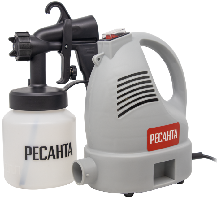 

Краскопульт Ресанта ЭКП-700В (75/17/2)