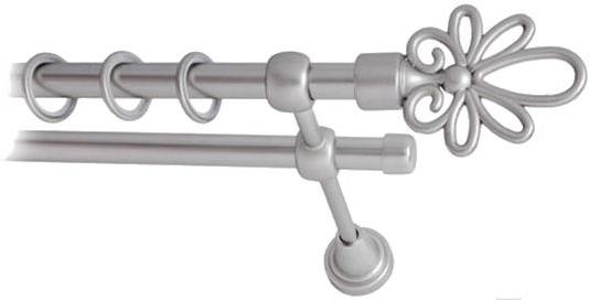 

Карниз Lm Decor Астра 170 2р гладкий 2.4м сатин, Астра 170 2р гладкий 16мм 2.4м