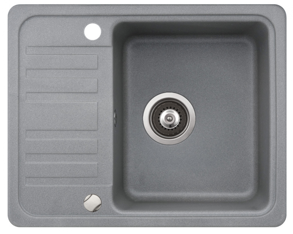 

Кухонная мойка Aquasanita Notus SQ102AW (alumetallic 202)