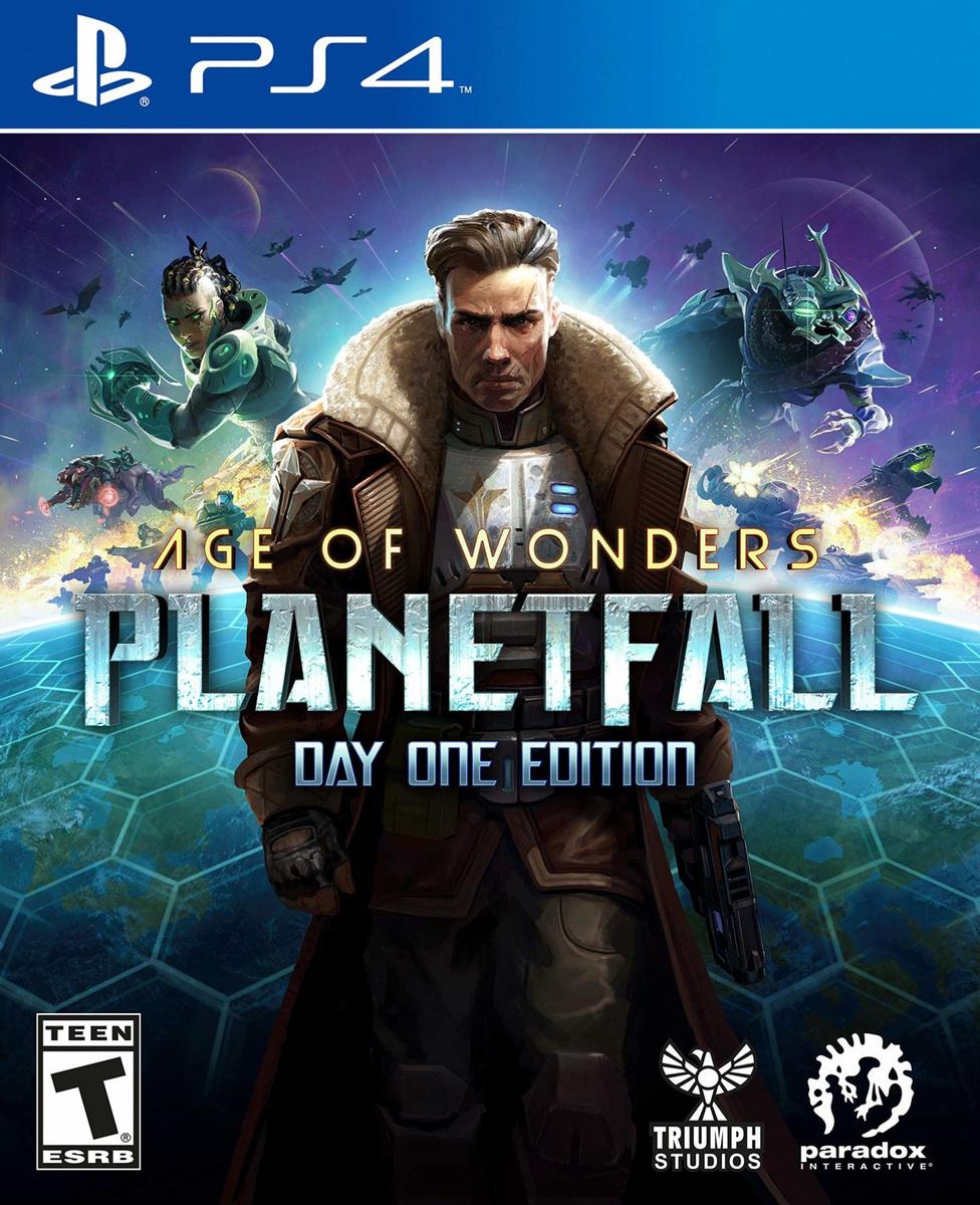 

Игра для приставки PlayStation 4 Age of Wonders: Planetfall Издание первого дня, Age of Wonders: Planetfall Издание первого дня