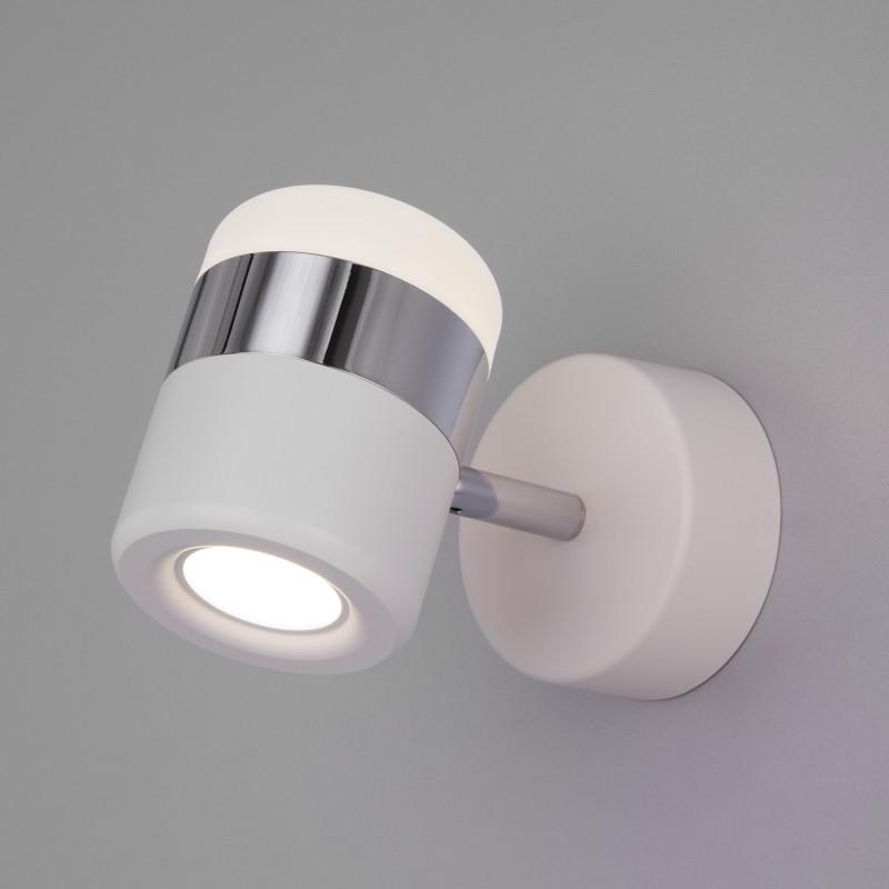 

Спот Eurosvet 20165/1 LED 9W хром/белый