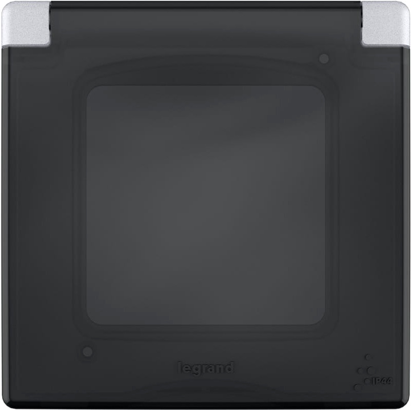 

Рамка Legrand Inspiria 1 пост алюминий (673922)