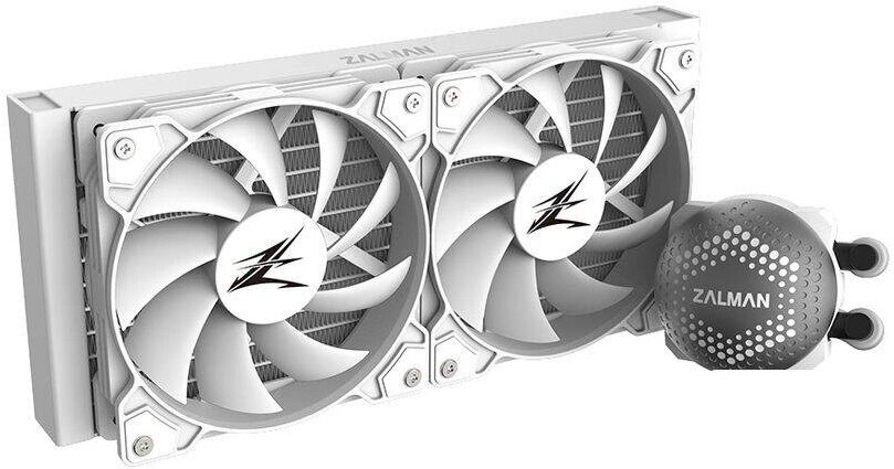 

Система охлаждения Zalman Alpha 24 White [Alpha 24 White], Система водяного охлаждения Zalman ALPHA 24 White