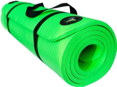 

Коврик для йоги и фитнеса Sundays Fitness IR97506 (зеленый), IR97506