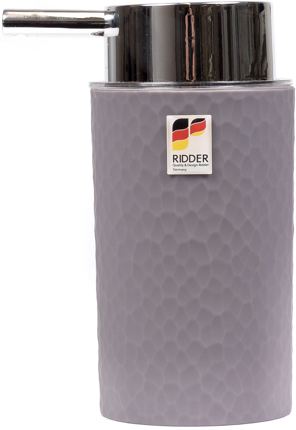 

Дозатор жидкого мыла Ridder Crimp Dark Grey (2013517)