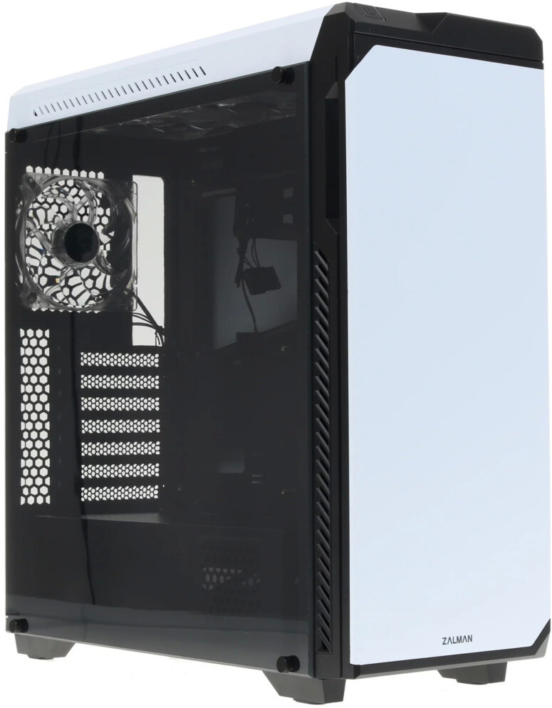 

Корпус для компьютера Zalman Z9 Neo Plus (белый), Корпус Zalman Z9 NEO PLUS белый