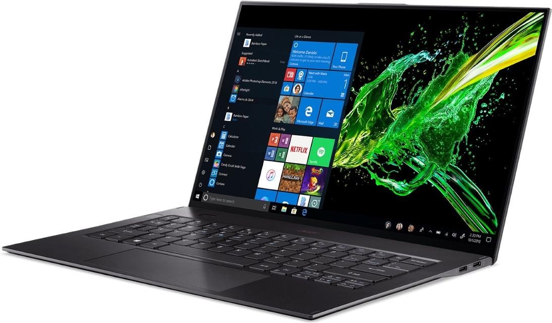 

Ноутбук Acer Swift 7 SF714-52T-74V2, Swift 7 SF714-52T-74V2