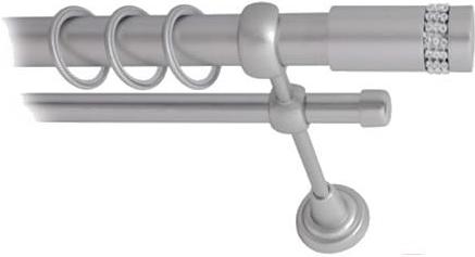 

Карниз Lm Decor Имидж 116 2р гладкий 1.8м сатин, Имидж 116 2р гладкий 16мм 1.8м