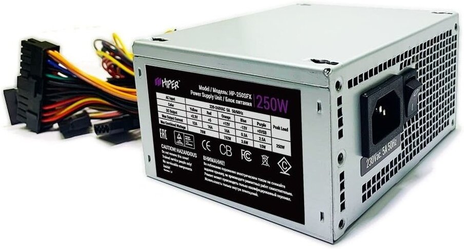 

Блок питания Hiper HP-250SFX 250W