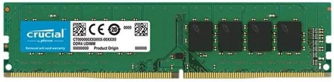 

Оперативная память Crucial DDR 4 DIMM 32GB PC21300 2666MHz, Память DDR4 Crucial CT32G4DFD8266