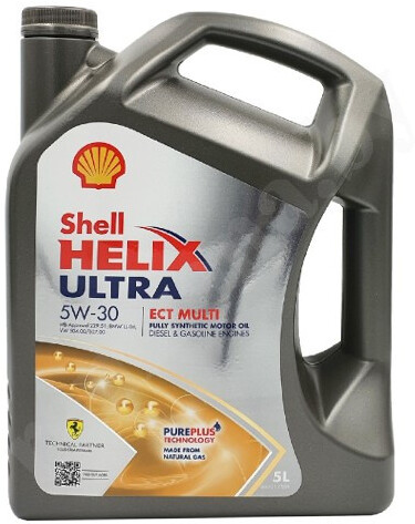 

Моторное масло Shell Helix Ultra ECT MULTI 5W-30 5л (550058158)