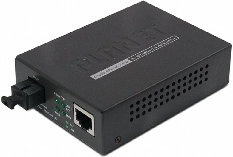

Медиаконвертер PLANET GT-806B15