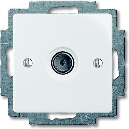 

Розетка ABB Basic 55 1724-0-4276 белый