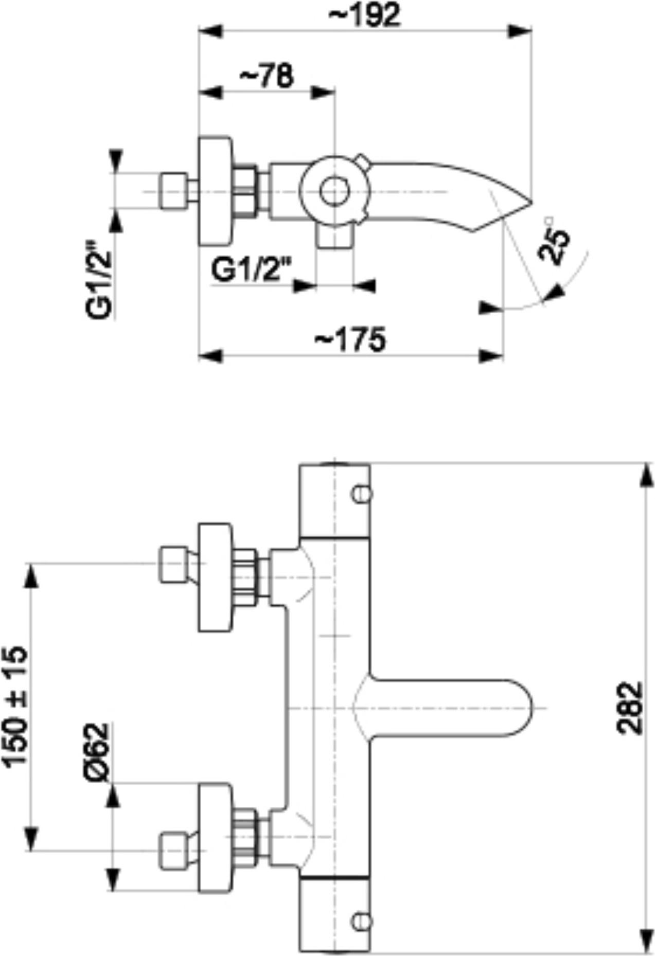 

Смеситель Armatura Moza [5734-010-81], Moza