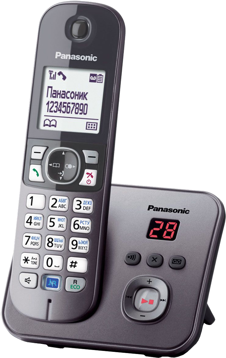 

Радиотелефон Panasonic KX-TG6821RUM, Радиотелефон DECT Panasonic KX-TG6821RUM