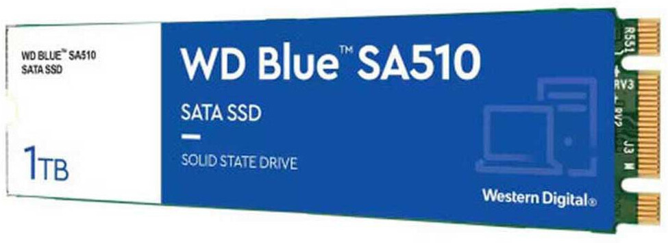 

SSD-накопитель WD Blue 1TB (WDS100T3B0B)