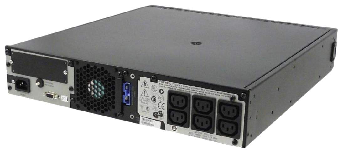 

Источник бесперебойного питания APC Smart-UPS RT 1000VA RM (SURT1000RMXLI), Smart-UPS RT 1000VA RM