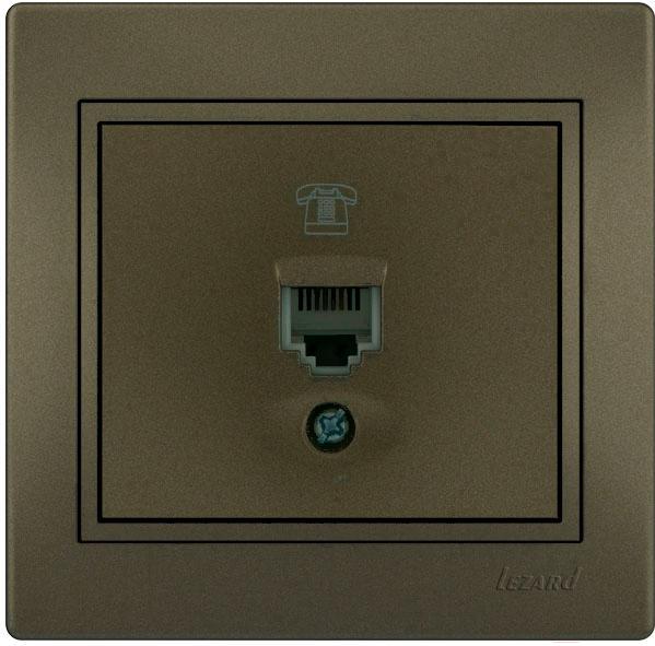 

Розетка Lezard Mira 701-3131-137, Mira 701-3131-137
