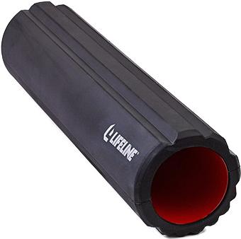 

Валик массажный LifeLine Progression Roller 33 см черный [PI\LLPGR13\BK-00-00], Progression Roller 33 см
