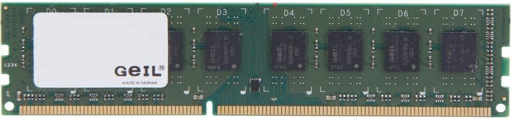 

Оперативная память GeIL GG34GB1333C9SC DDR3
