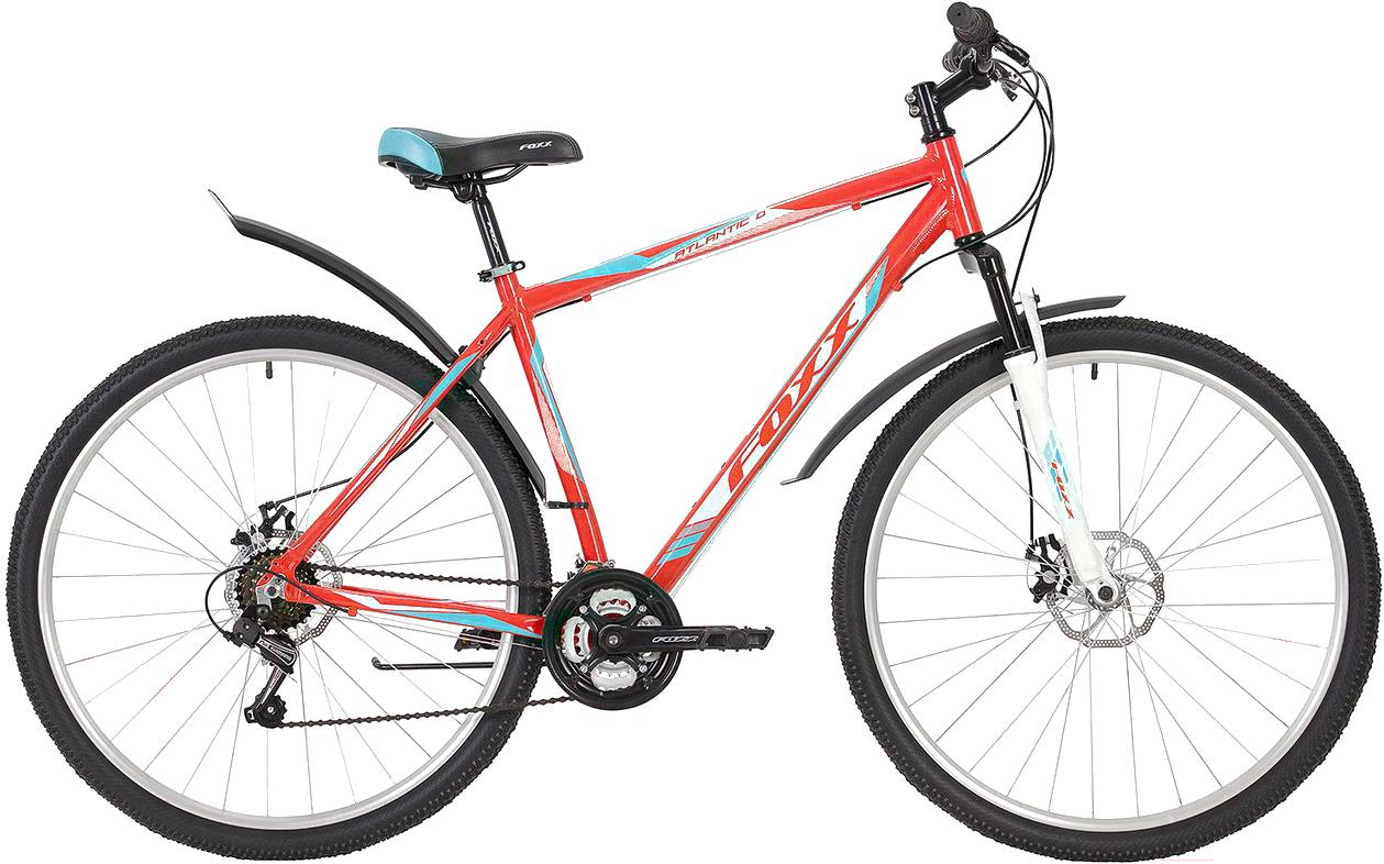 

Велосипед Foxx Atlantic D 29'' рама 20 дюймов 2019 оранжевый [29AHD.ATLAND.20OR9], Atlantic D