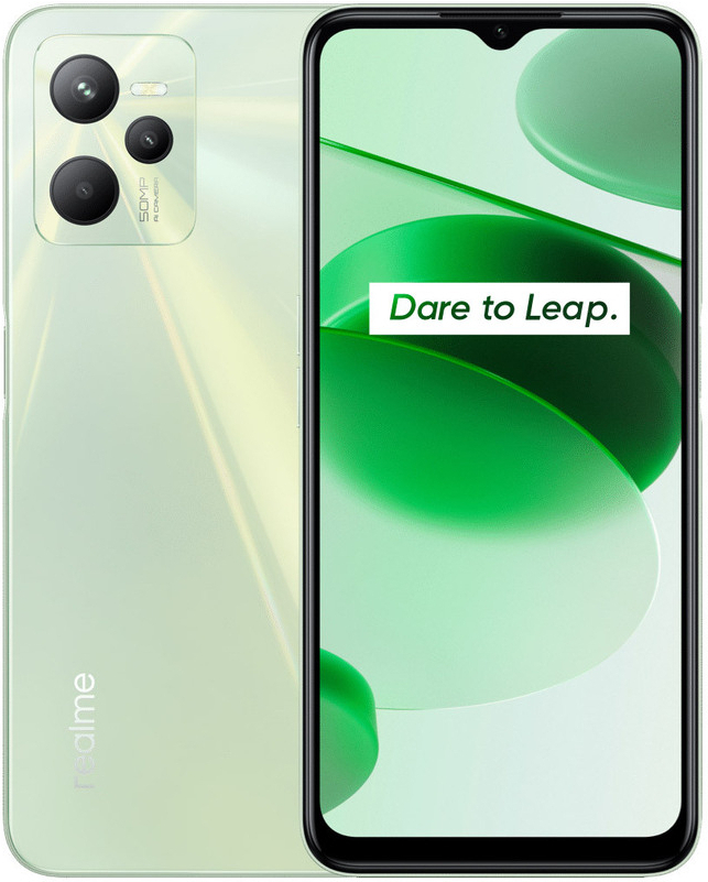 

Смартфон Realme C35 4/128GB Glowing Green (RMX3511)