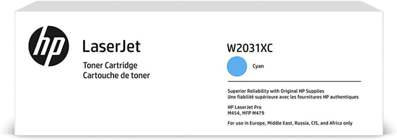

Картридж HP 415X Cyan (W2031XC)