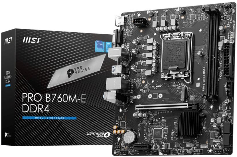 

Материнская плата MSI PRO B760M-E DDR4